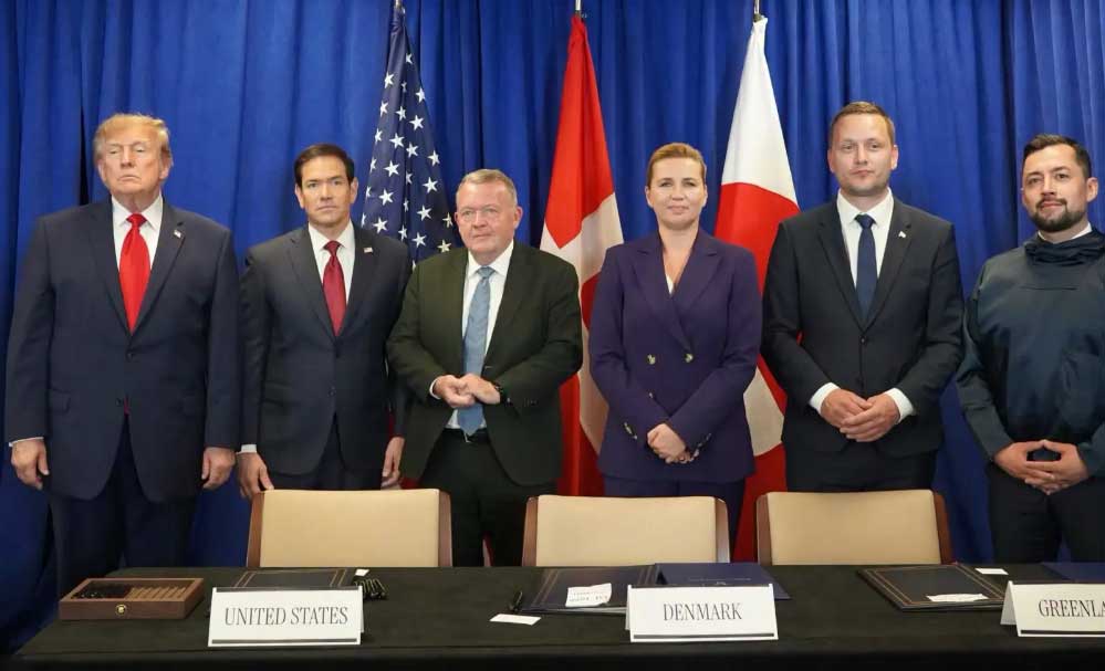 The US-Greenland-Denmark security deal 2026