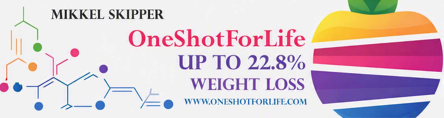One Shot For Life - Up to 22.8% Weight Loss