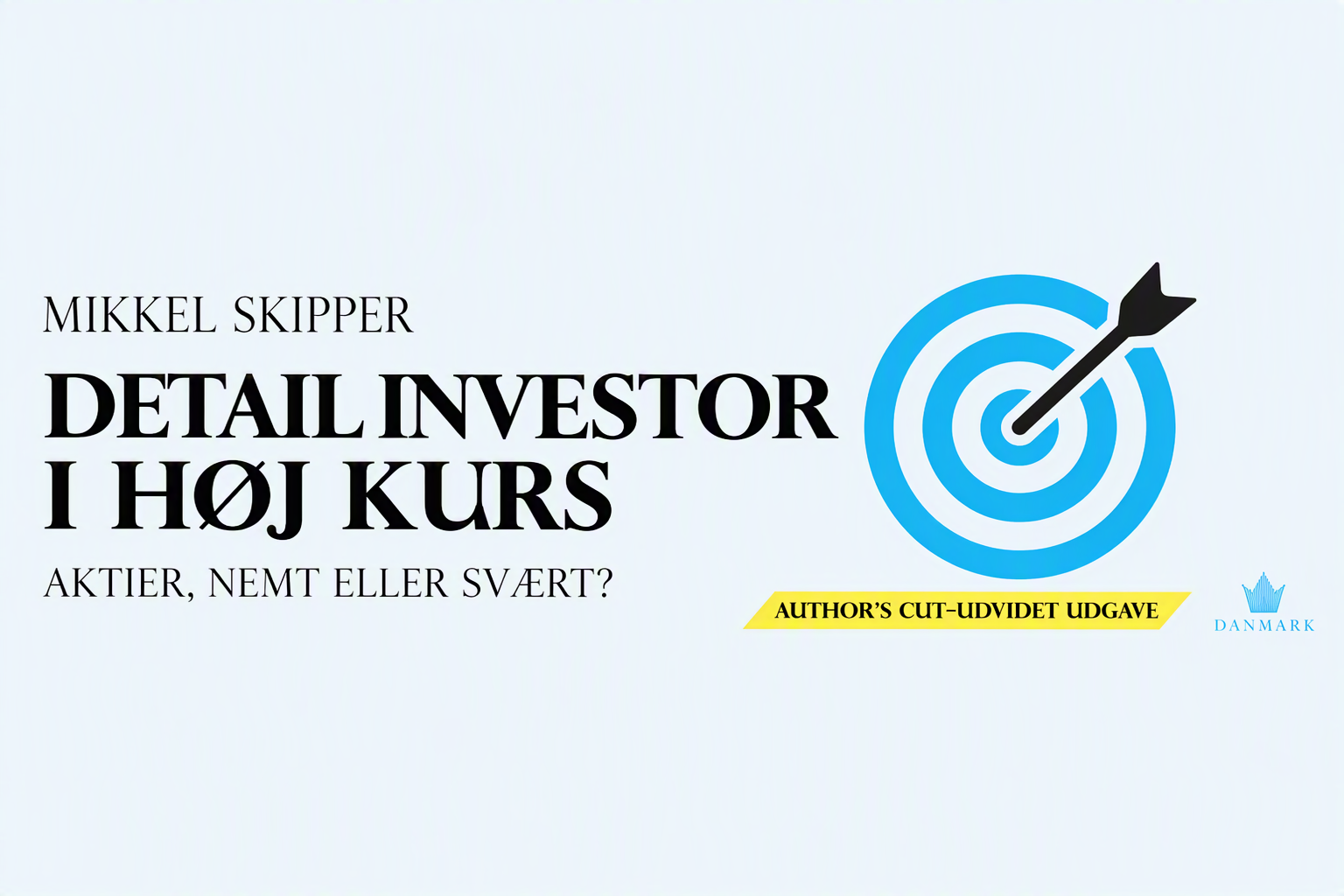 Detail investor i høj kurs banner